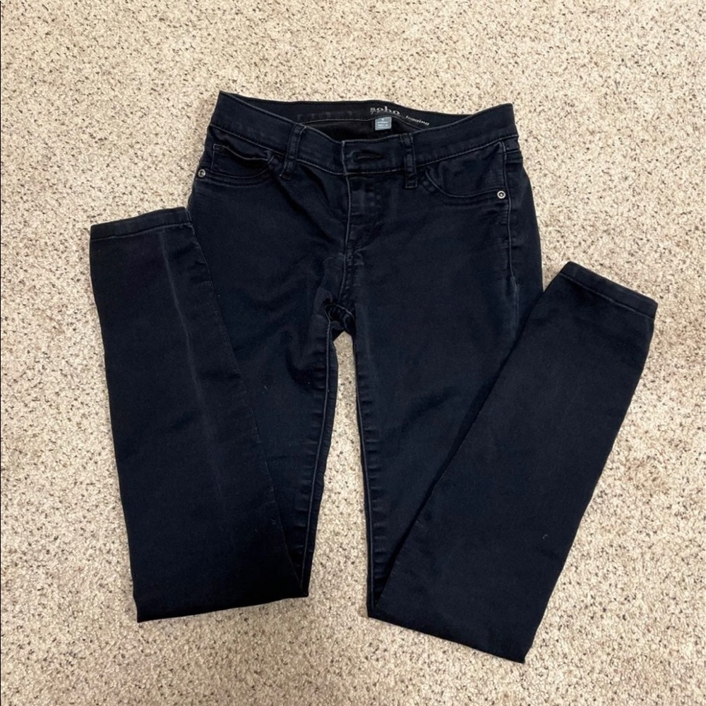 Black Skinny Jegging Sz 0